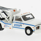 BREKINA 1:87 Chevrolet C 30 Tow Truck, NYPD 1968 - item 19668