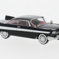 BREKINA 1:87 Plymouth Fury, black/white 1958 - item 19680