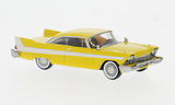 BREKINA 1:87 Plymouth Fury, yellow/white 1958 - item 19681
