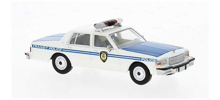 BREKINA 1:87 Chevrolet Caprice New York Police car - item 19710