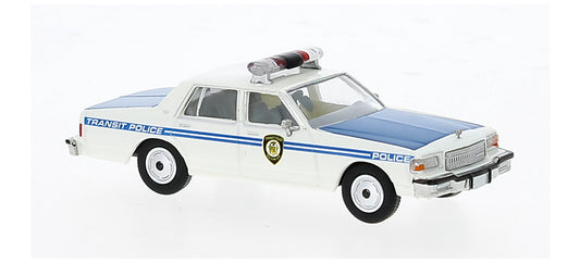 BREKINA 1:87 Chevrolet Caprice New York Police car - item 19710