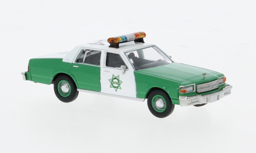 BREKINA 1:87 Chevrolet Caprice, San Diego Sheriff 1987 - item 19716