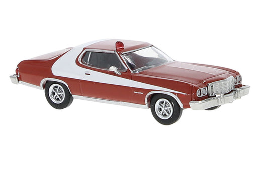 BREKINA 1:87 Ford Gran Torino, red/white 1976 - item 19729