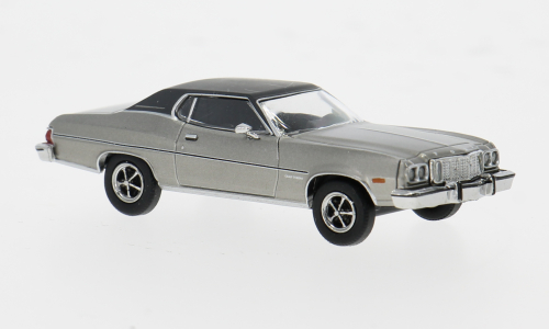 BREKINA 1:87 Ford Gran Torino, grey 1976 - item 19734