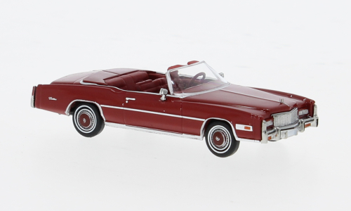 BREKINA 1:87 Cadillac Eldorado Convertible, red 1976 - item 19758