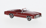 BREKINA 1:87 Cadillac Eldorado Convertible, red 1976 - item 19758
