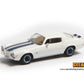 BREKINA 1:87 Chevrolet Camaro Z28, white with blue stripes - item 19912