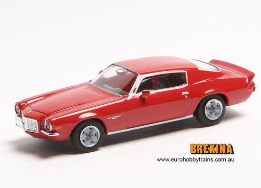 BREKINA 1:87 Chevrolet Camaro, red - item 19914