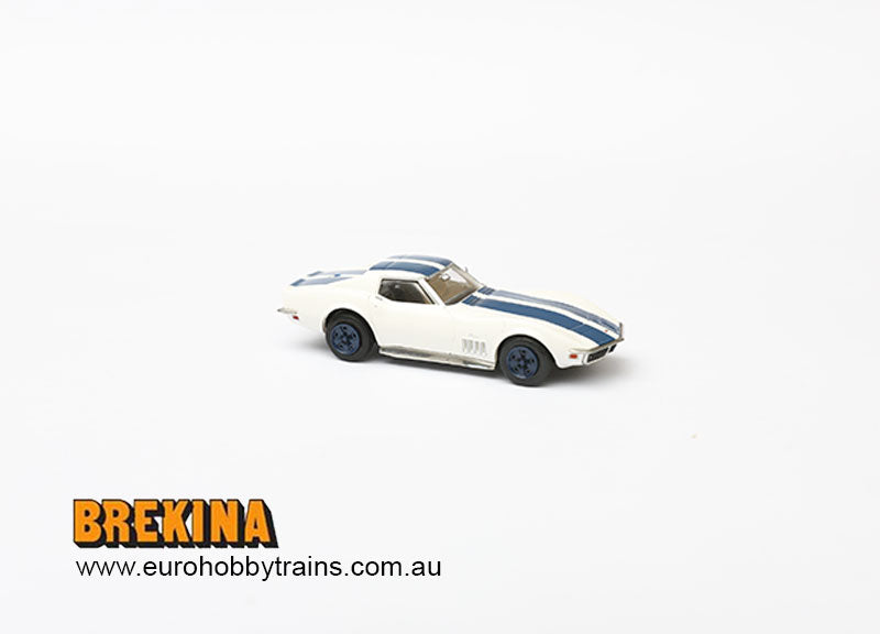 BREKINA 1:87 Chevrolet Corvette C3 - item 19991