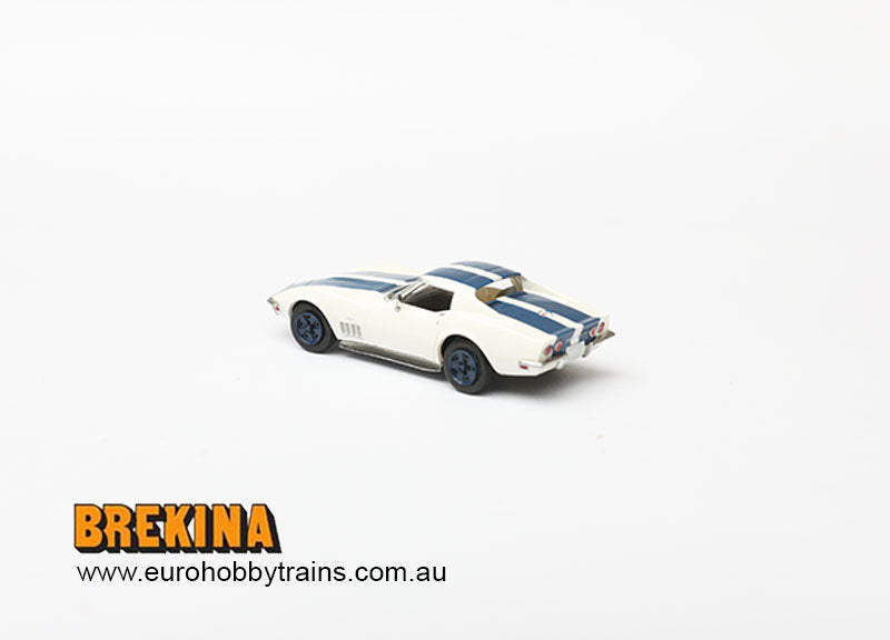 BREKINA 1:87 Chevrolet Corvette C3 - item 19991