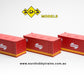 SDS MODELS 1:87 20' Containers NGB SRA pack A