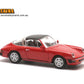 BREKINA 1:87 - Porsche 911 Targa 1976, red - item 16352