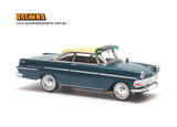 BREKINA 1:87 OPEL Rekord P2 Coupe, beige/blue - item 20130