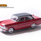 BREKINA 1:87 Opel Rekord P2, red/black - item 20193
