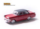 BREKINA 1:87 Opel Rekord P2, red/black - item 20193