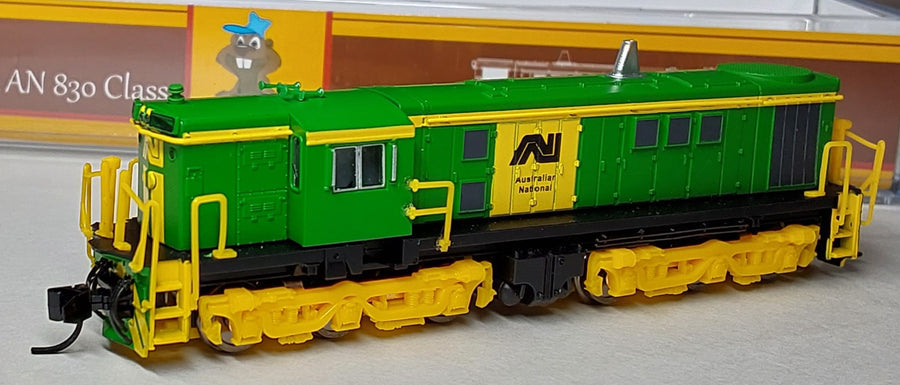 GOPHER MODELS 1:160 830 Class Locomotive Australian National Scheme