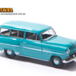 BREKINA 1:87 Opel Olympia Rekord caravan, aqua blue - item 20232