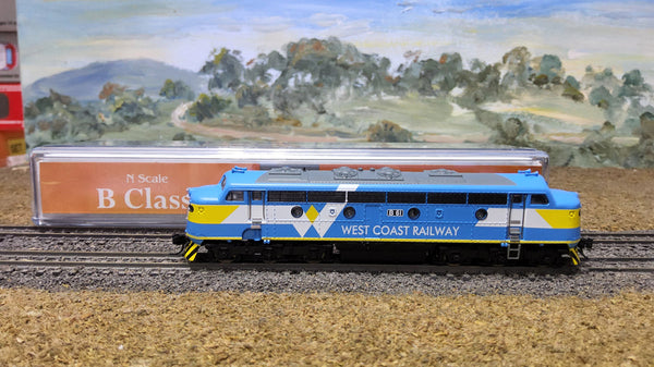 GOPHER MODELS 1:160 B Class West Coast Railway diesel locomotive – EURO ...