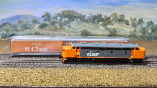 GOPHER MODELS 1:160 B class in Vline orange and greySSR