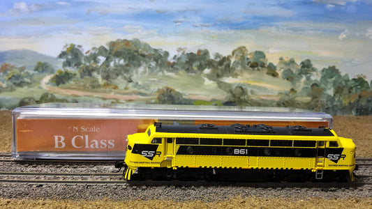 GOPHER MODELS 1:160 B Class locomotive SSR