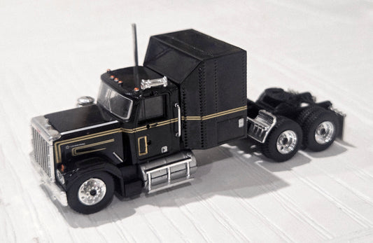 BREKINA 1:87 1980 GMC General semi-truck - item 85776