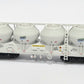 MINITRIX 1:160 Type Uacs 408S, 6x Silo Wagons Set - item 18291