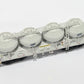 MINITRIX 1:160 Type Uacs 408S, 6x Silo Wagons Set - item 18291