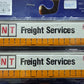 ON TRACK MODELS 1:87 TNT Freight Services 40' Curtain sided Containers - item 40CS-11a
