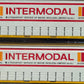 ON TRACK MODELS 1:87 Intermodal 40' Curtain sided Containers - item 40CS-30