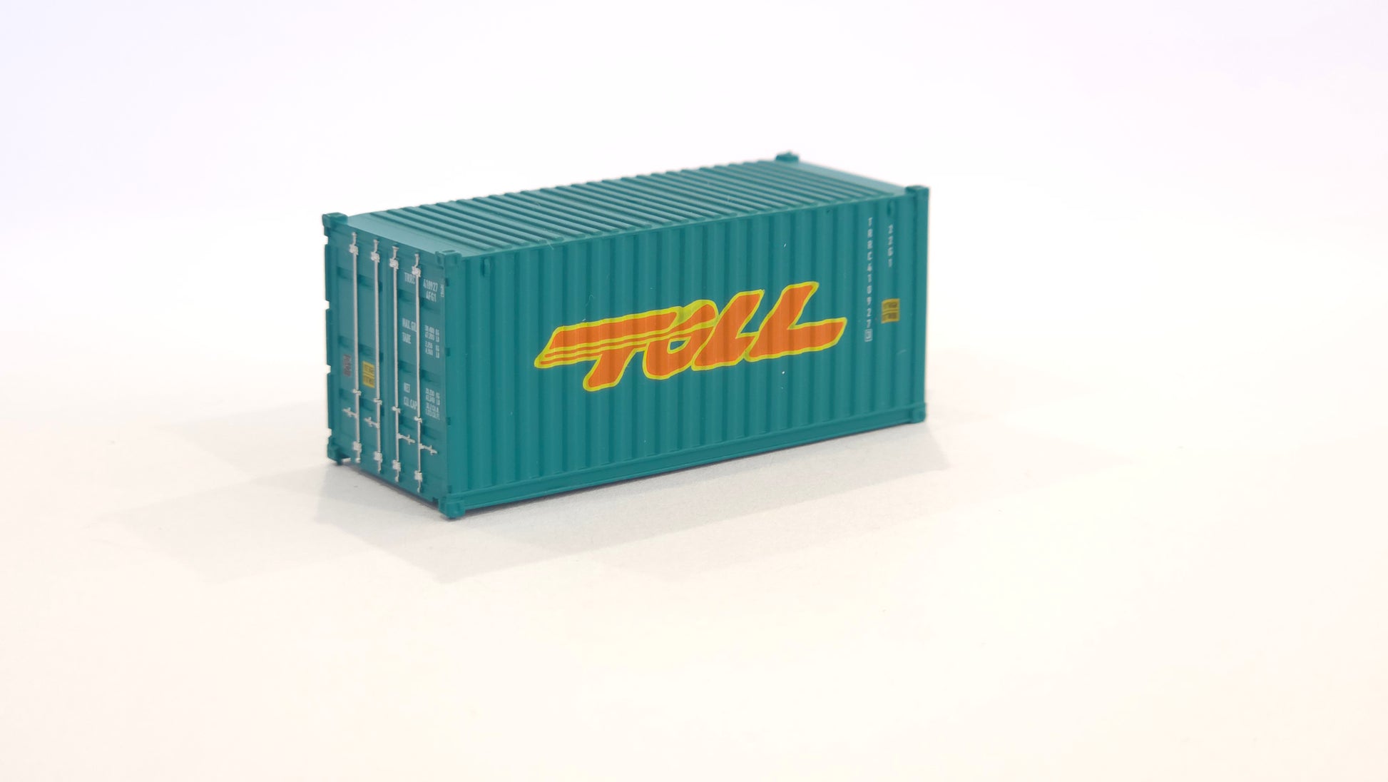 1:160 TOLL 20 foot Freight shipping container