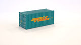 1:160 TOLL 20 foot Freight shipping container