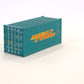 1:160 TOLL 20 foot Freight shipping container