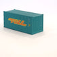 1:160 TOLL 20 foot Freight shipping container