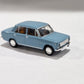 BREKINA 1:87 Fiat 124, blue - item 22416