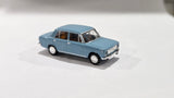 BREKINA 1:87 Fiat 124, blue - item 22416