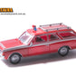 BREKINA 1:87 Opel Record C station wagon, Fire brigade - item 20554