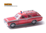 BREKINA 1:87 Opel Record C station wagon, Fire brigade - item 20554