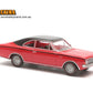 BREKINA 1:87 - Record C coupe, red with black roof top - item 20653