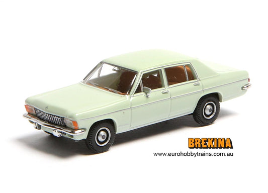 BREKINA 1:87 Opel Kapitan B, light green - item 20727
