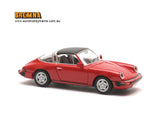 BREKINA 1:87 - Porsche 911 Targa 1976, red - item 16352