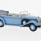 BREKINA 1:87 Mercedes 770 K, light blue, 1938 - item 21057