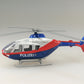 JAGERNDORFER 1:87 Austrian Police Helicopter, metal body - item JC2192