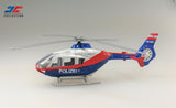 JAGERNDORFER 1:87 Austrian Police Helicopter, metal body - item JC2192