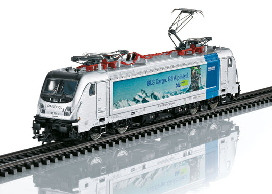 TRIX Class 187.0 Electric Locomotive-With SOUND item 22279