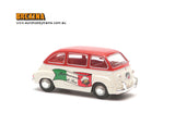 BREKINA 1:87 - Fiat Multipla, Pizza restarant - item 22467