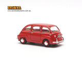 BREKINA 1:87 FIAT Multipla, red - item 22469