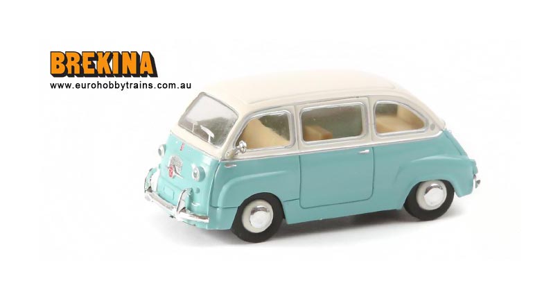 BREKINA HO 1:87 - Fiat Multipla item 22471