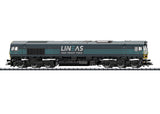 TRIX 1:87 scale, Class 66 diesel locomotive - item 22693