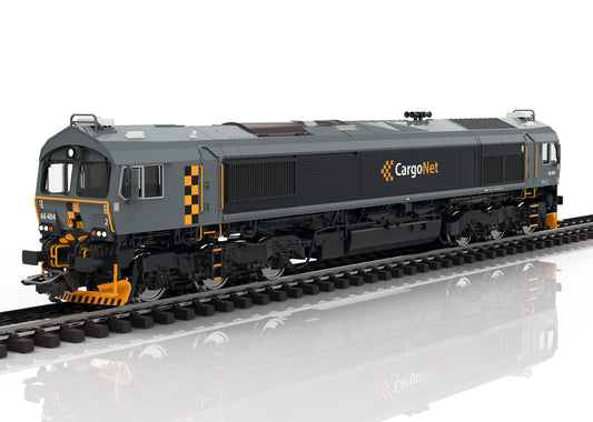 TRIX 1:87 scale, Class 66 diesel locomotive DCC with smoke and sound - item 22694