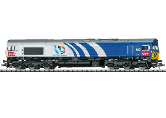 TRIX 1:87 scale, Class 66 diesel locomotive - item 22696